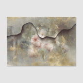 Rose | Blush PInk Grunge Decoupage Torn Seidenpapier (Vorderseite)