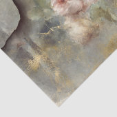 Rose | Blush PInk Grunge Decoupage Torn Seidenpapier (Ausschnitt)