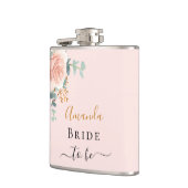 Rose Blütenblüte Eukalyptus bacheloretto Flachmann (Links)