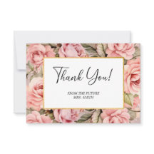 Rose Blütenfarben Brautparty