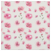 Rose Blütenfarben Muster Stoff (Muster)