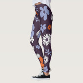 Rose Blütengrün, moderne Leggings Lebensweise (Links)
