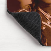 Rose Bompard Bird Mousepad (Ecke)