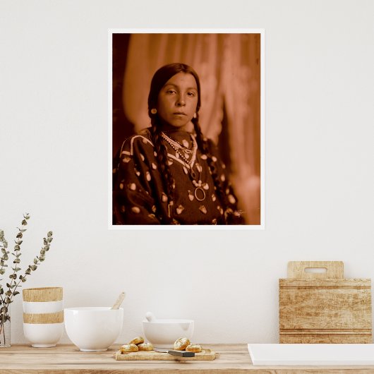 Rose Bompard Bird Poster (Küche)