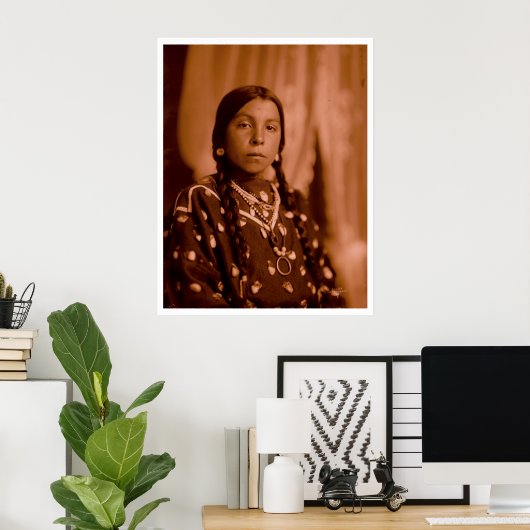 Rose Bompard Bird Poster (Heimbüro)