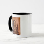 Rose Bompard Bird Tasse (Vorderseite Links)
