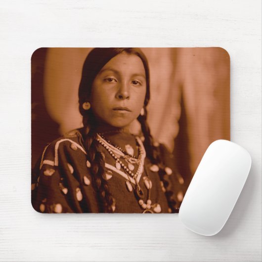 Rose Bompard Vogel Mousepad (Mit Mouse)