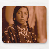 Rose Bompard Vogel Mousepad (Vorne)