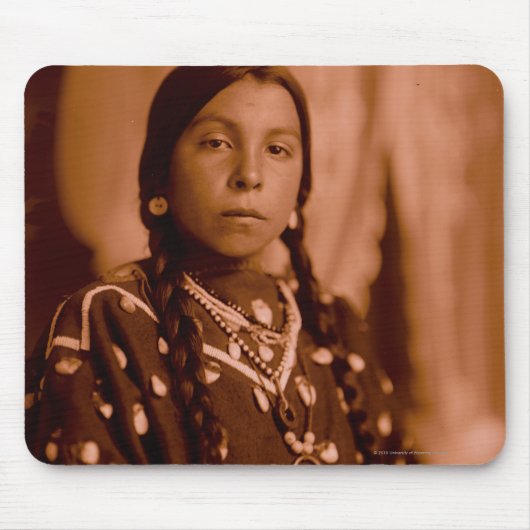 Rose Bompard Vogel Mousepad (Vorne)