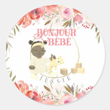 Rose Bonjour Girl Baby 3