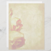 Rose Border Letterhead (Vorne/Hinten)