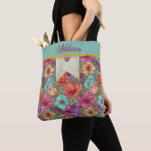 Rose Botanische  Tasche (Von Nahem)