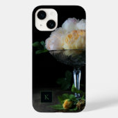 Rose Botanischer Stillleben iPhone-Fall Case-Mate iPhone Hülle (Rückseite)