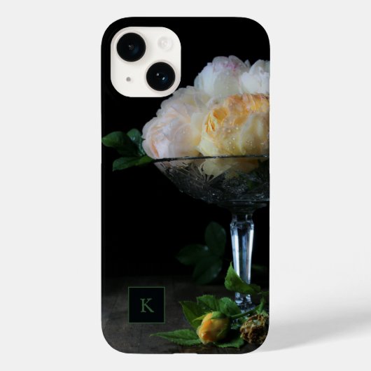Rose Botanischer Stillleben iPhone-Fall Case-Mate iPhone Hülle (Rückseite)