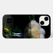 Rose Botanischer Stillleben iPhone-Fall Case-Mate iPhone Hülle (Rückseite (Horizontal))