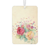 Rose Bouquet Autolufterfrischer (Rückseite)