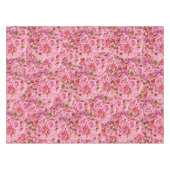 Rose Bouquet Blume Explosion Tischdecke (Vorderseite (Horizontal))