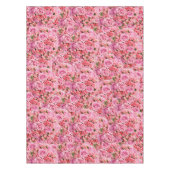 Rose Bouquet Blume Explosion Tischdecke (Vorderseite)