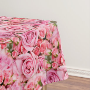 Rose Bouquet Blume Explosion Tischdecke