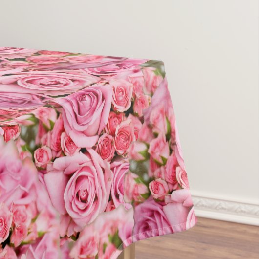 Rose Bouquet Blume Explosion Tischdecke (Beispiel)