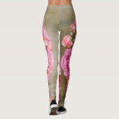 Rose Bouquet Blume Leggings (Rückseite)