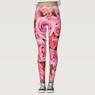 Rose Bouquet Blume Leggings