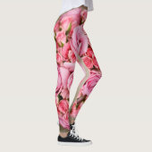 Rose Bouquet Blume Leggings (Rechts)