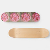 Rose Bouquet Blume Skateboard (Horizontal)