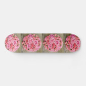 Rose Bouquet Blume Skateboard (Horizontal)