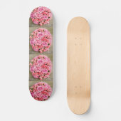 Rose Bouquet Blume Skateboard (Vorderseite)