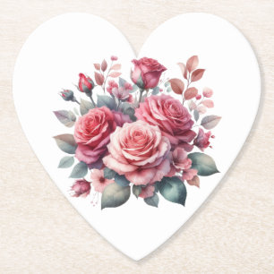 Rose Bouquet Blumendesign-62101 Untersetzer
