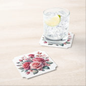 Rose Bouquet Blumendesign-62101 Untersetzer (Vor Ort)