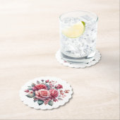 Rose Bouquet Blumendesign-62101 Untersetzer (Vor Ort)