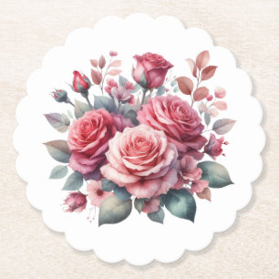 Rose Bouquet Blumendesign-62101 Untersetzer