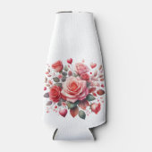 Rose Bouquet Blumendesign-62103 Flaschenkühler (Vorderseite)