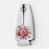 Rose Bouquet Blumendesign-62103 Flaschenkühler (Rückseite)