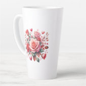 Rose Bouquet Blumendesign-62103 Milchtasse (Linke Ecke)