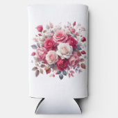 Rose Bouquet Blumendesign-62104 Selters Dosenkühler (Vorderseite)