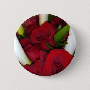 Rose Bouquet Button