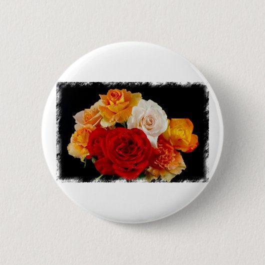 Rose Bouquet Button (Vorderseite)