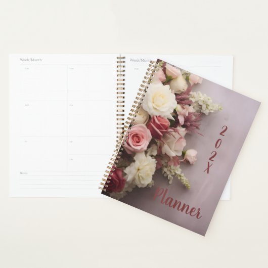Rose Bouquet Calendar Planer (Anzeige)