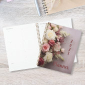 Rose Bouquet Calendar Planer