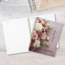 Rose Bouquet Calendar