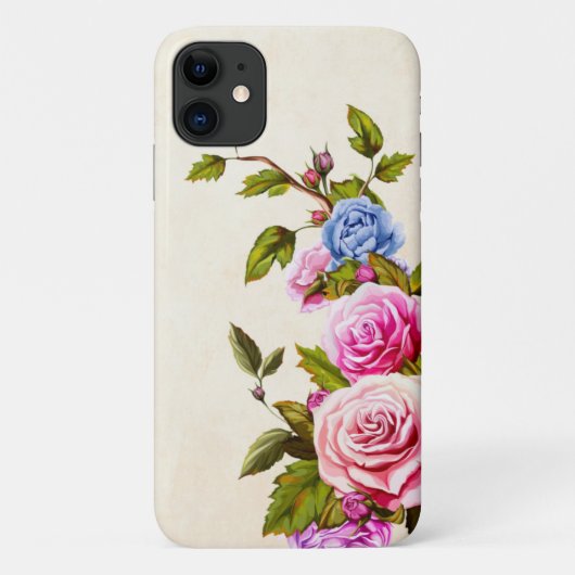 Rose Bouquet Case-Mate iPhone Hülle (Rückseite)