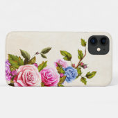 Rose Bouquet Case-Mate iPhone Hülle (Rückseite (Horizontal))