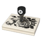 Rose Bouquet Gummistempel (Stempel)