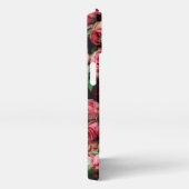 Rose Bouquet iPhone 13 Slim Fit Case, Glossy Hülle (Rechte Seite)