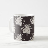 Rose Bouquet Kaffeetasse (Vorderseite Links)