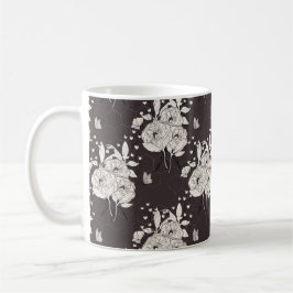 Rose Bouquet Kaffeetasse