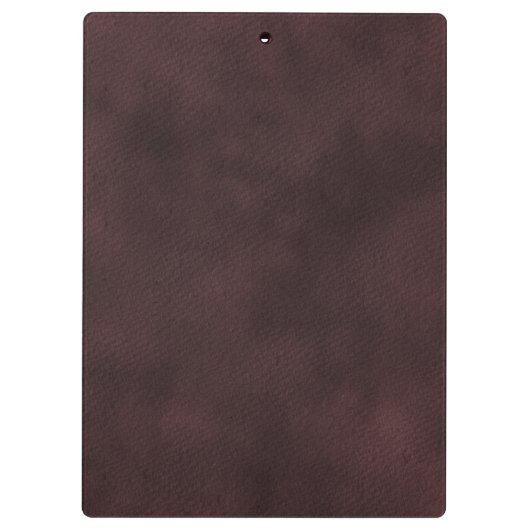 Rose Bouquet Klemmbrett (Rückseite)